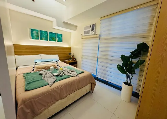 Apartamento Staycation In Mckinley Walking Distance To Venice Mall